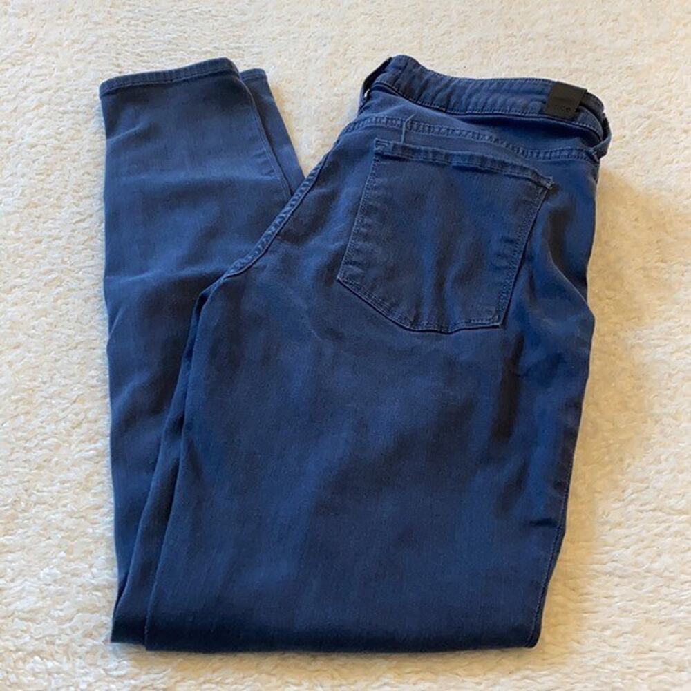 Vince Jeans‎ Womens 31 Blue Dylan skinny Mallard Midrise Stretch Casual Comfort